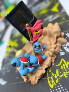 Squirtle Squad GAMEBOY Pocket | Color Stand Pokemon