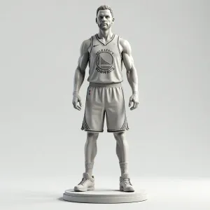 stephen curry statue