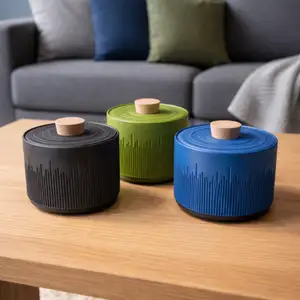 LITTLE BOXES WITH COVER (STACKABLE) / BOXES / MODERN HOMEDECOR / ORGANIZER / SNACK BOX / LID