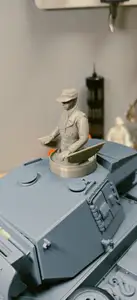 RC Tank German Panzer III Tank Soldier figure