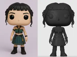 K-Pop Demon Hunters Zoey Funko Pop Figure