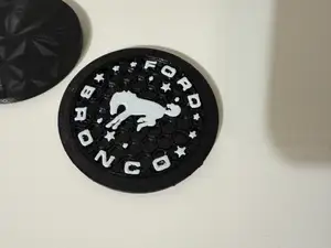 Ford Bronco Cupholder Insert