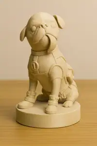 Dogpool Figure – Deadpool’s Loyal Pug
