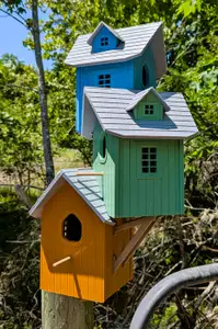 Three Story Birdhouse / No Supports! Improved!