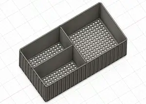 dish soap holder and sponge for the kitchen / porte liquide vaisselle et éponge pour la cuisine