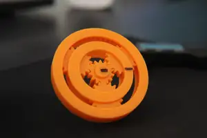 4.5:1 Planetary Gear Box (no screws)
