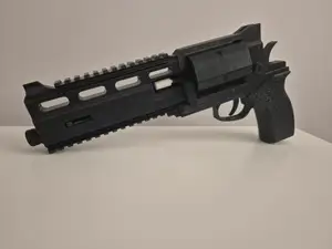 RSH-12 РШ-12 russian assault revolver dummy 1:1 proportions