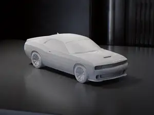 Dodge Challenger Hellcat - American Muscle Car Model