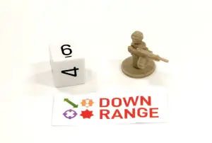 Down Range - U.S. Army M249 Gunner