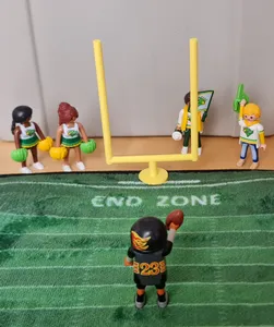 American Football Goal für Playmobil