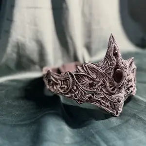 Fire Keeper Mask from Dark Souls 3