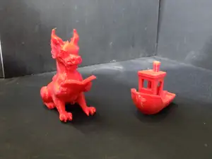 Chinese dragon reading a book.