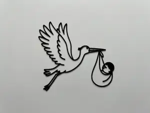 Stork Wall Art #1