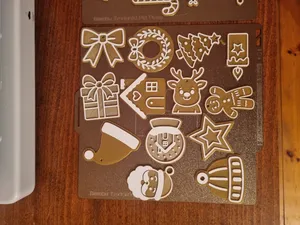 Christmas Cookies Ornaments (26 pcs)
