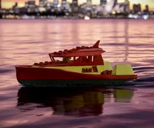 LEGO DUPLO Compatiple Rescue Boat