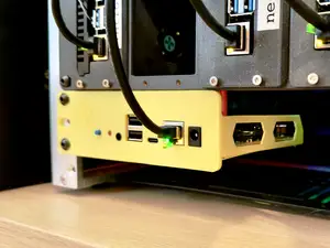 Home Assistant Yellow Rack Side Mount