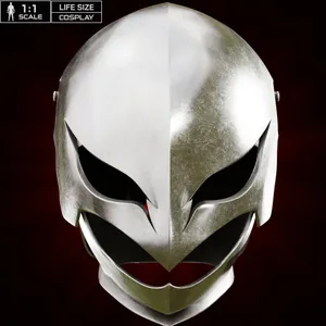 GRIFFITH RESURRECTED HELMET life size cosplay - Berserk Fan Art STL