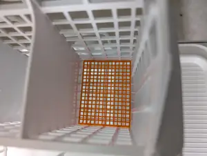 Dishwasher basket bottom for chopsticks & small items