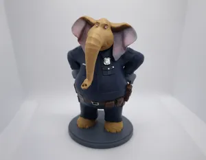 Officer Pennington from zootopia