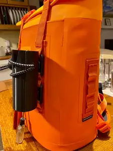 Fishing Rod Holder for Yeti Hitchpoint, Molle, and gear with 1" straps