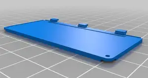 Dsi stl battery cover
