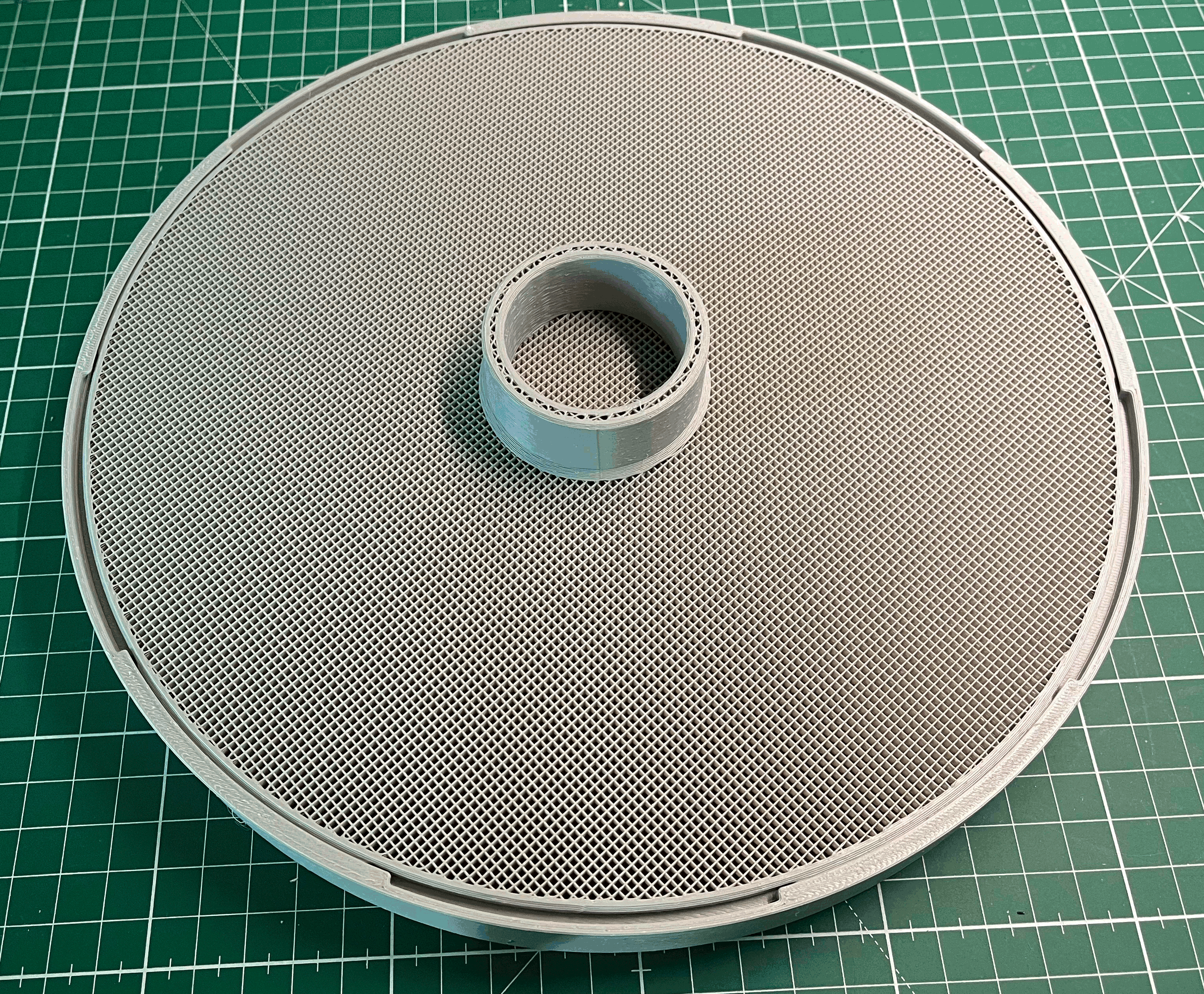 Silica Container for bucket Filament Storage