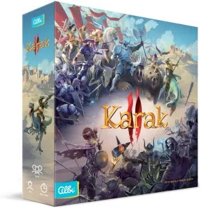Karak II Insert : base box + imperium + chaos + all figurines