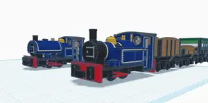 009 Stumpy 0-4-0 locos