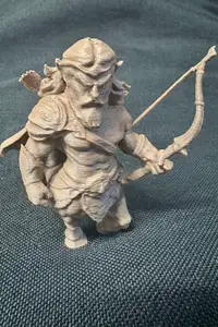 Forest Centaur Archer Warrior Figurine - Greek Mythology