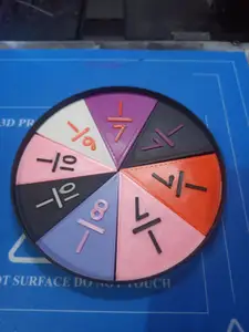 Math Fractions Pie game