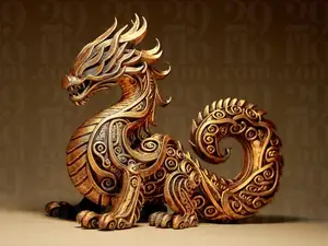 Designers DRAGON Sculpture