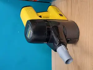 Vacuum Cleaner Adapter – Karcher VC6 to Standard 35mm Nozzle