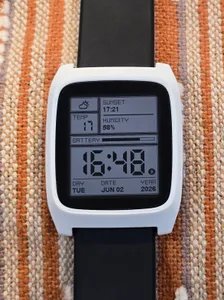 Pebble Time 2 Custom Snap-On Bumper / Cover