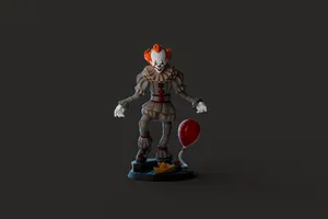 Pennywise stylized