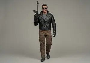 The Terminator - T800 (Arnold Schwarzenegger) - 1984