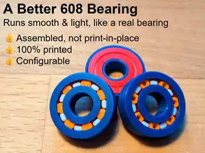 A Better 608 Bearing