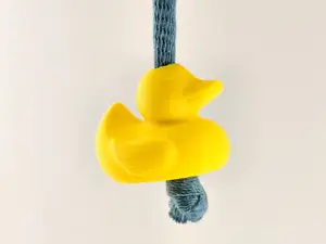 Rubber Duck Cord Bead