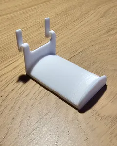 Headphone Hook for IKEA BEKANT Mesh Panel
