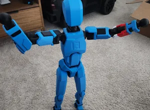 500% scale dummy 13