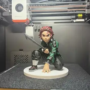 Tanjiro Kamado Squatting Pose