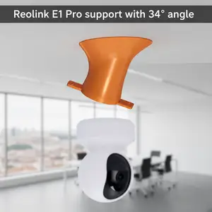 Reolink E1 Pro support with 34º angle