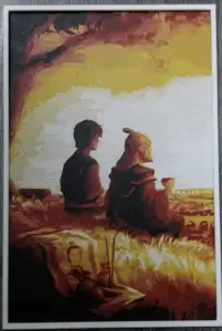 Avatar The Last Airbender - Iroh and Zuko