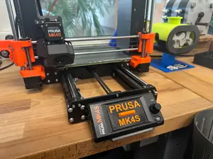 LCD Screen Cover for Prusa printers/Kryt LCD displeje pro 3D tiskarny značky Prusa