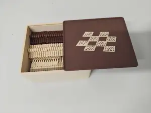 Puzzle chessboard-box Scatola per scacchiera puzzle