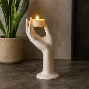 Serenity Hand LED Candle Holder