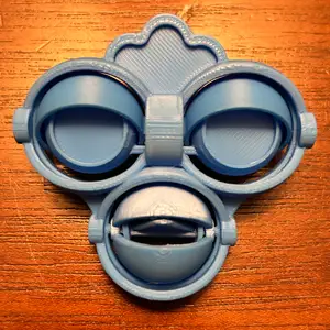 Articulated Furby Face Alt
