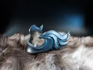Twin Wolves Mask - Ghost of Yotei