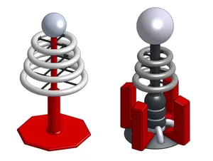 Tesla Coil - Red Alert