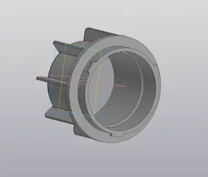 Extended headlight plug for Kia Ceed