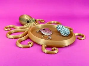 Octopus jewelry storage